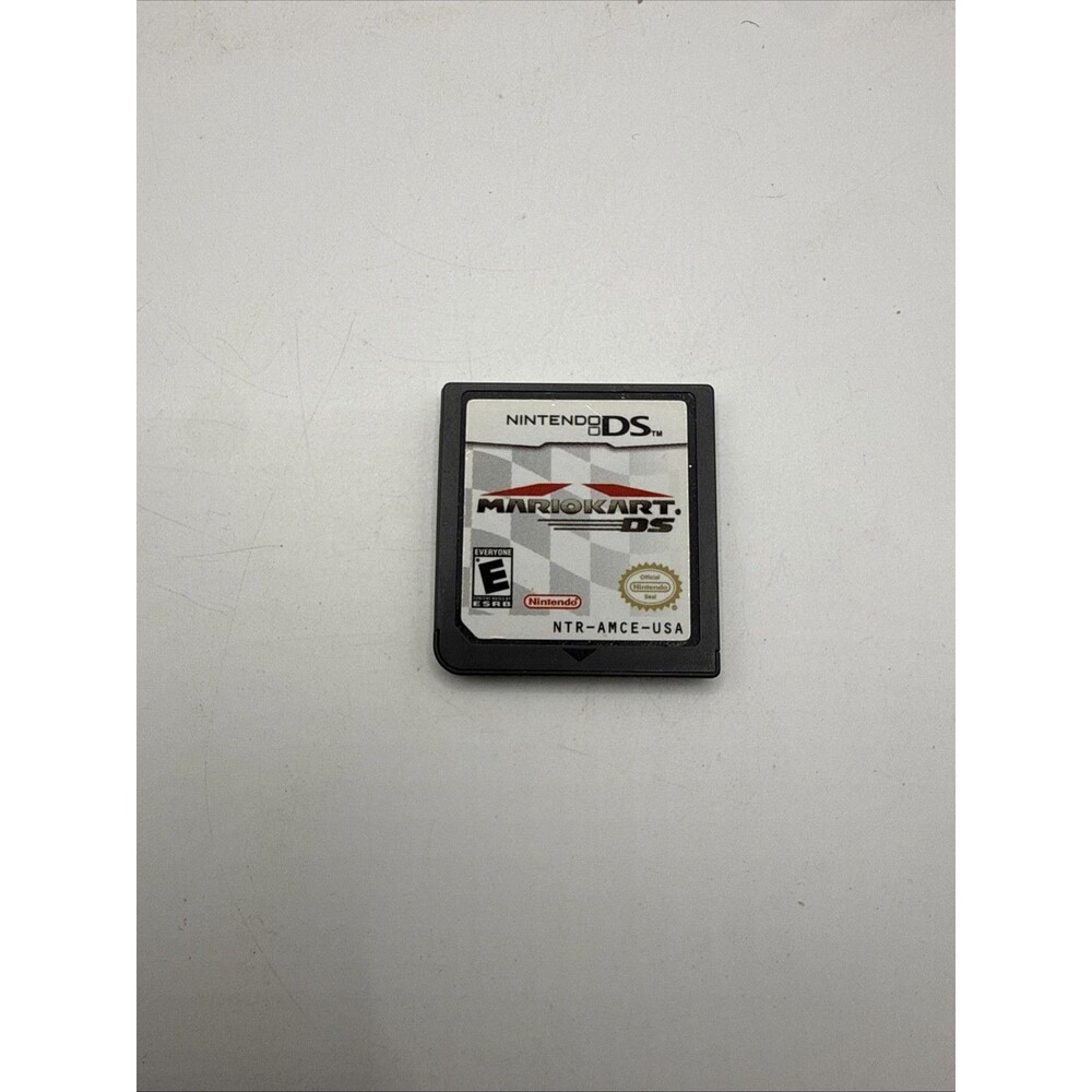 Mario Kart DS Nintendo DS Game Cart E Everyone 2005 Nintendo Car Racing